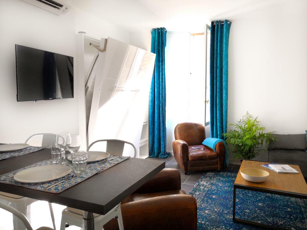 Beautifully Bright Apartment In Old Town サントロペ エクステリア 写真